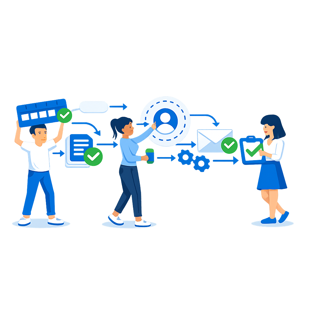 Workflow overzicht