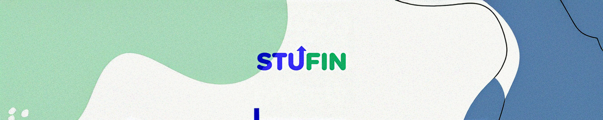 Visuele banner van STUFIN